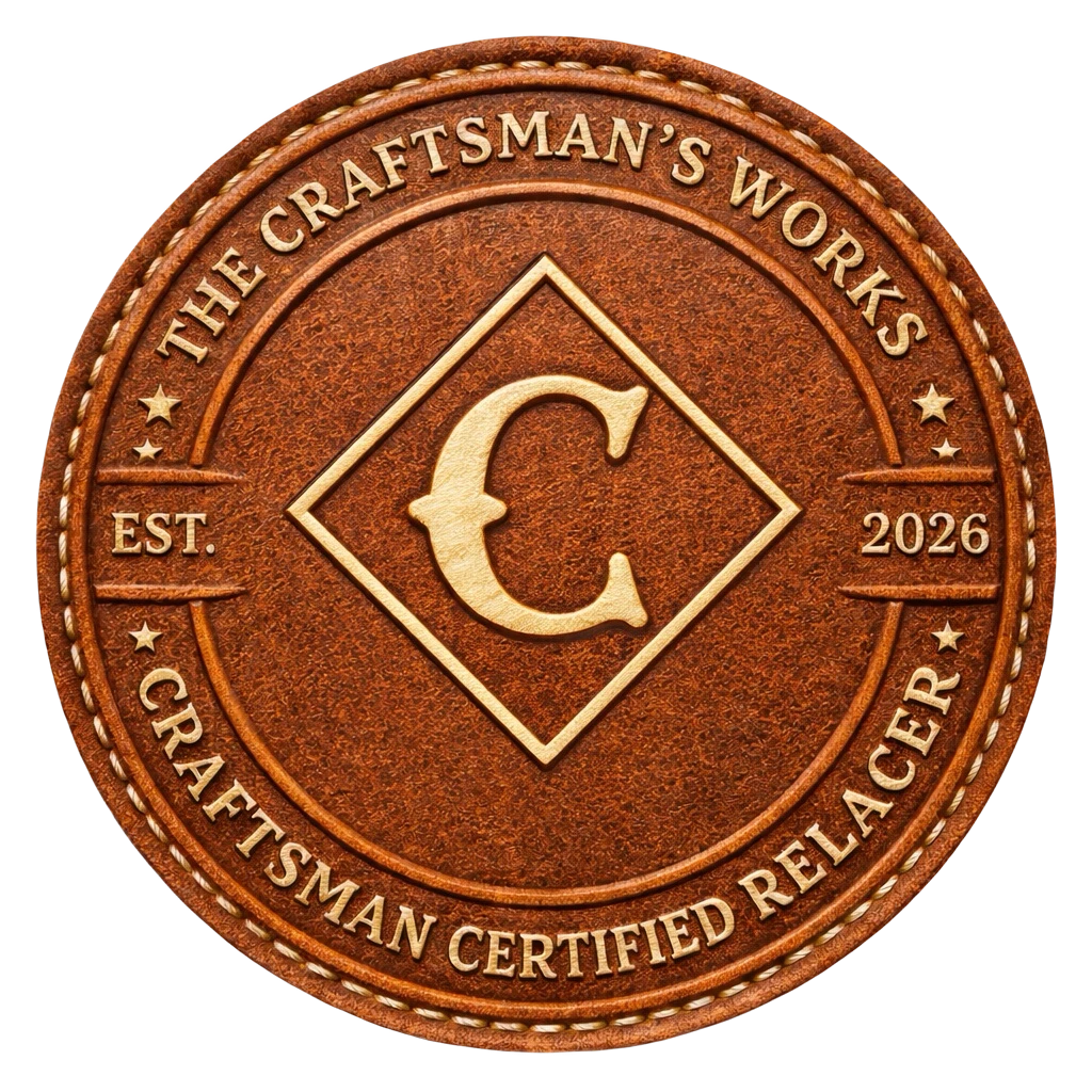 Craftsman's Certified Relacer badge